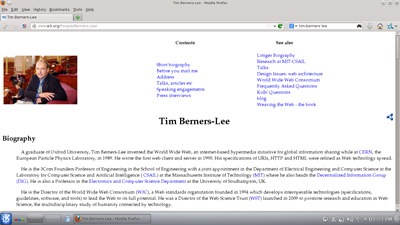 TimBerners Font